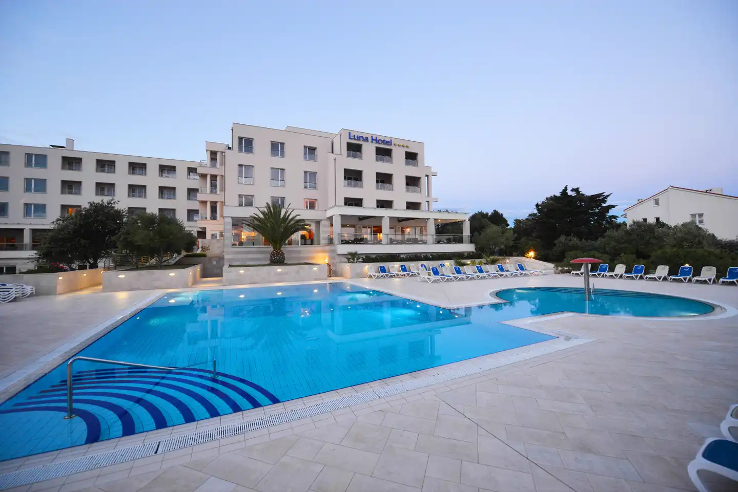 La Luna Hotel Pool
