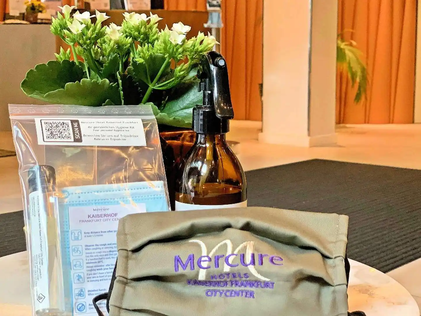 Mercure Kaiserhof Frankfurt City Center Wohnbeispiel