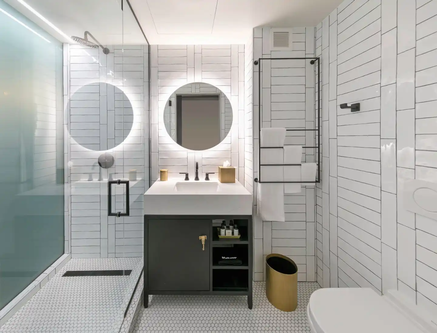 The Wayfarer Downtown LA Badezimmer