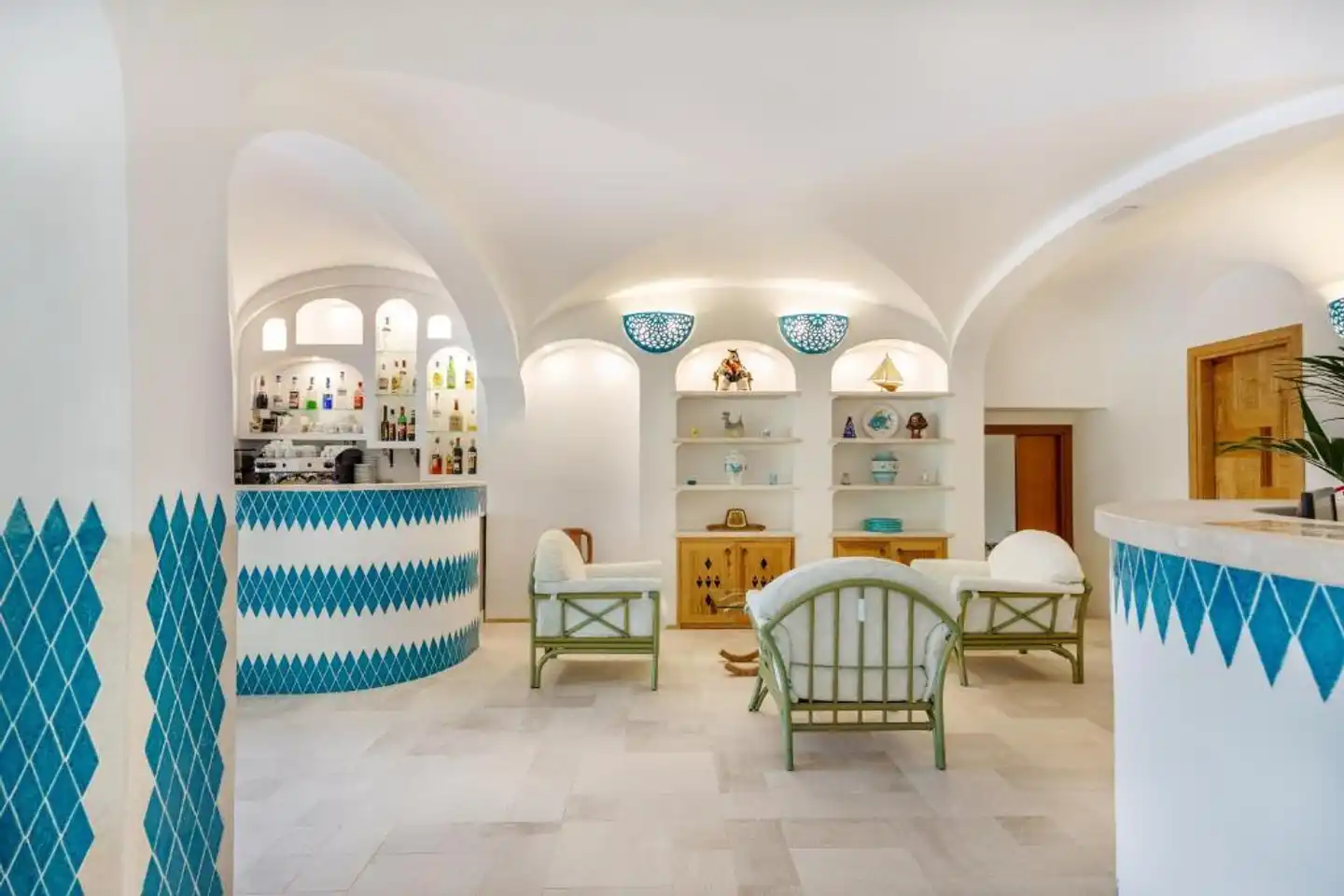 Le Mimose Lobby