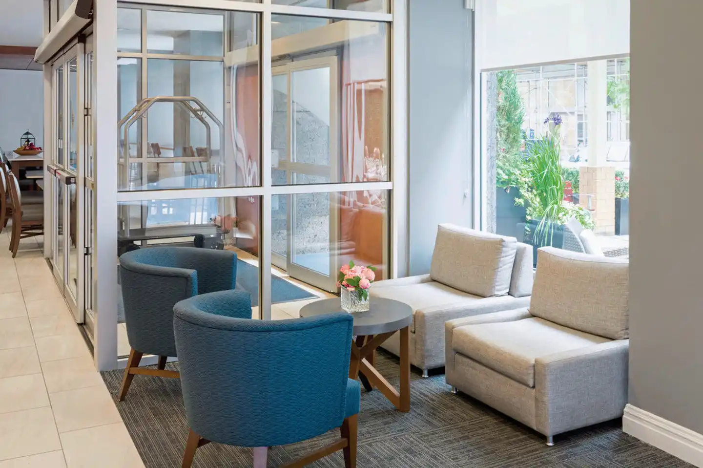 Holiday Inn Express New York City - Chelsea Lobby