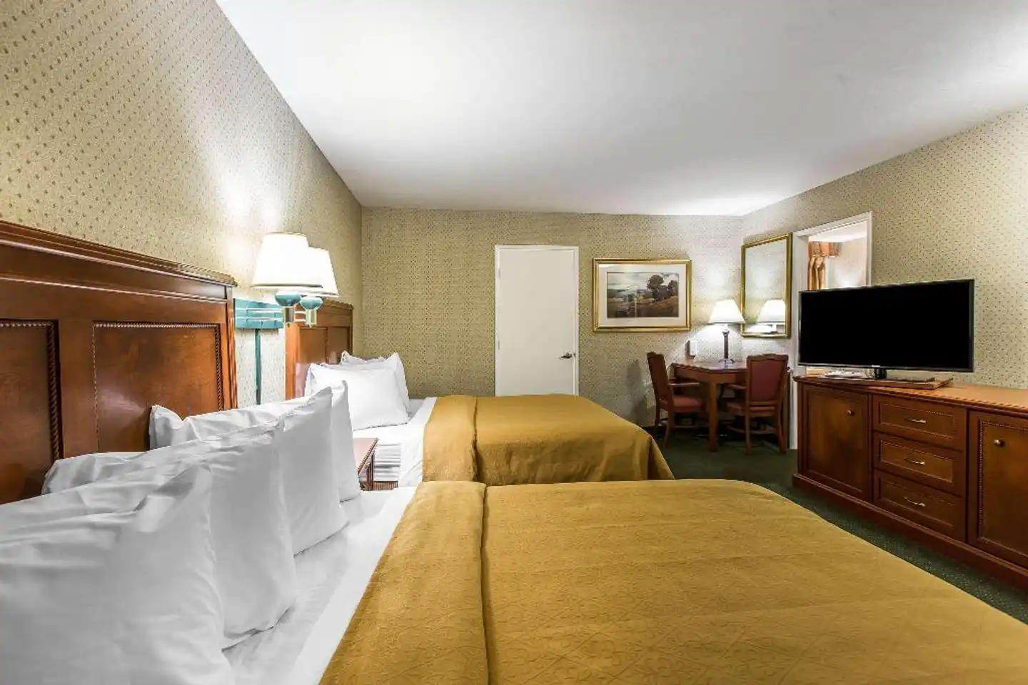 Quality Inn Near China Lake Naval Station Wohnbeispiel