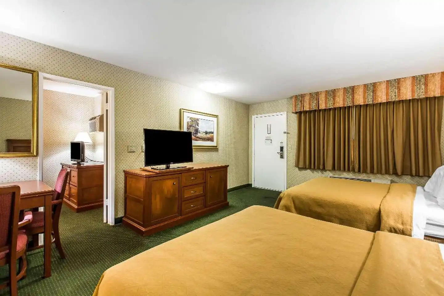 Quality Inn Near China Lake Naval Station Wohnbeispiel