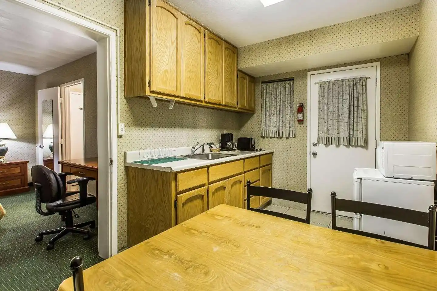 Quality Inn Near China Lake Naval Station Wohnbeispiel