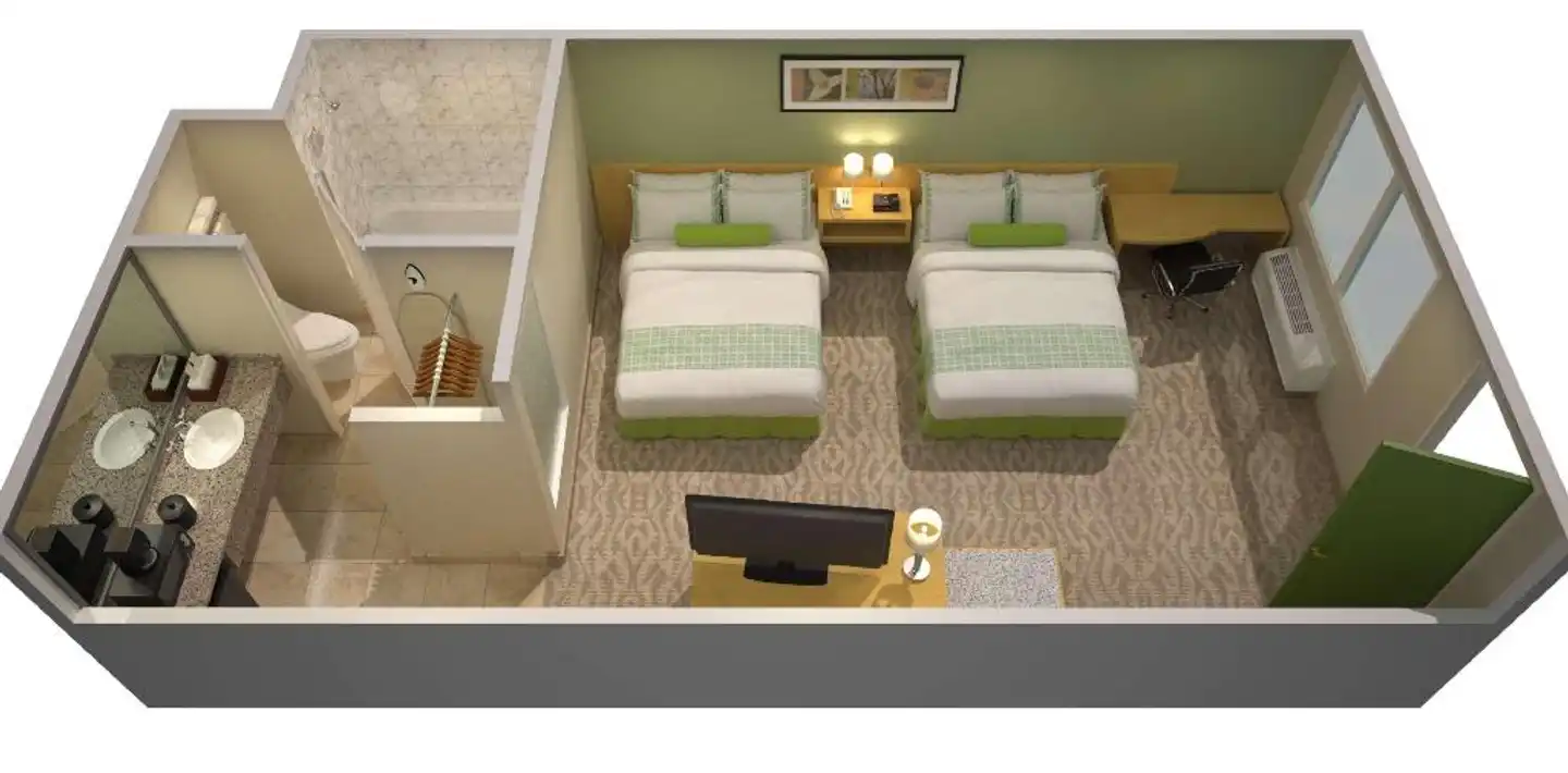 Hotel Nexus, BW Signature Collection Modellaufnahme