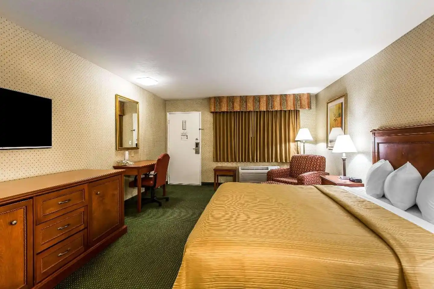 Quality Inn Near China Lake Naval Station Wohnbeispiel