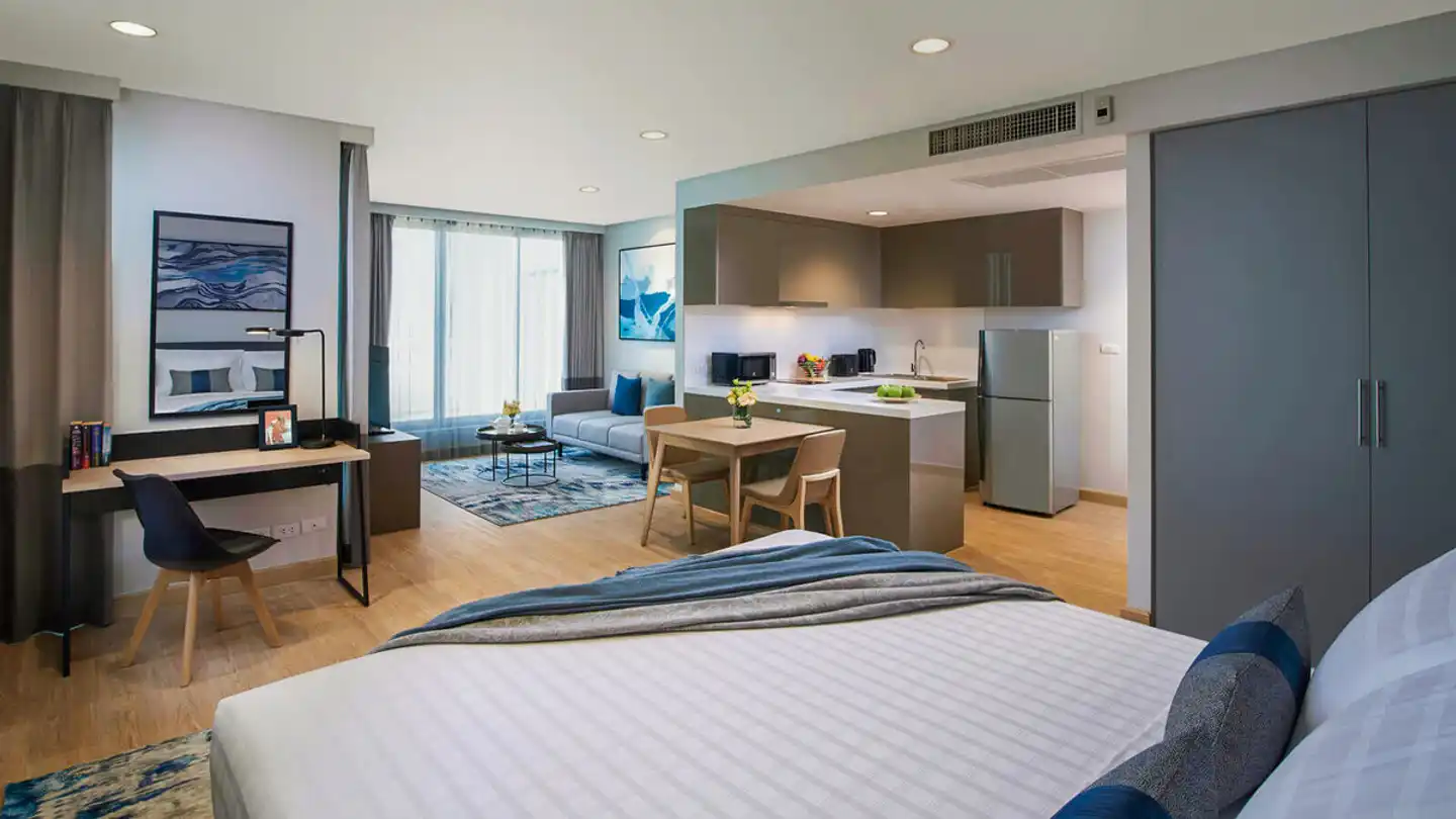 Shama Lakeview Asoke Bangkok Wohnbeispiel