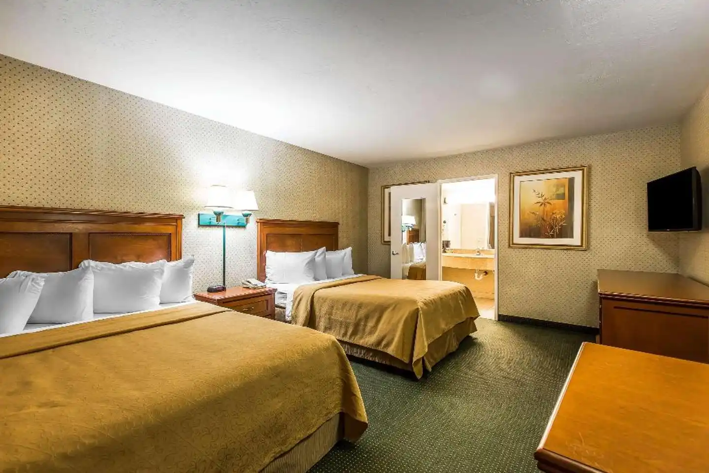 Quality Inn Near China Lake Naval Station Wohnbeispiel