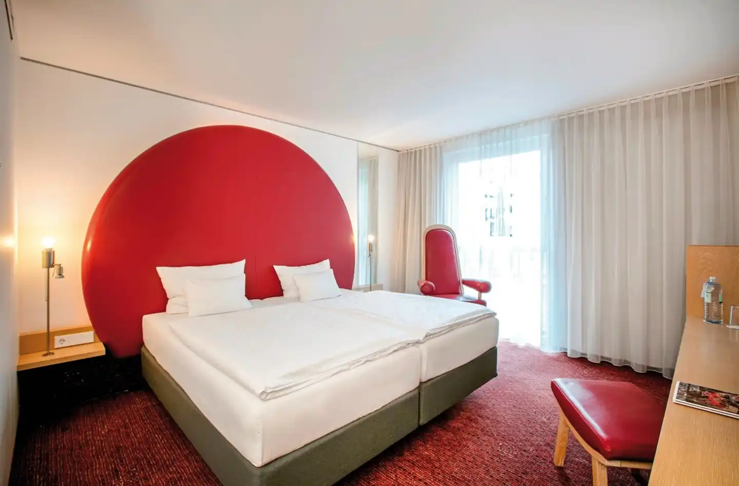 ARCOTEL Rubin Hamburg Wohnbeispiel