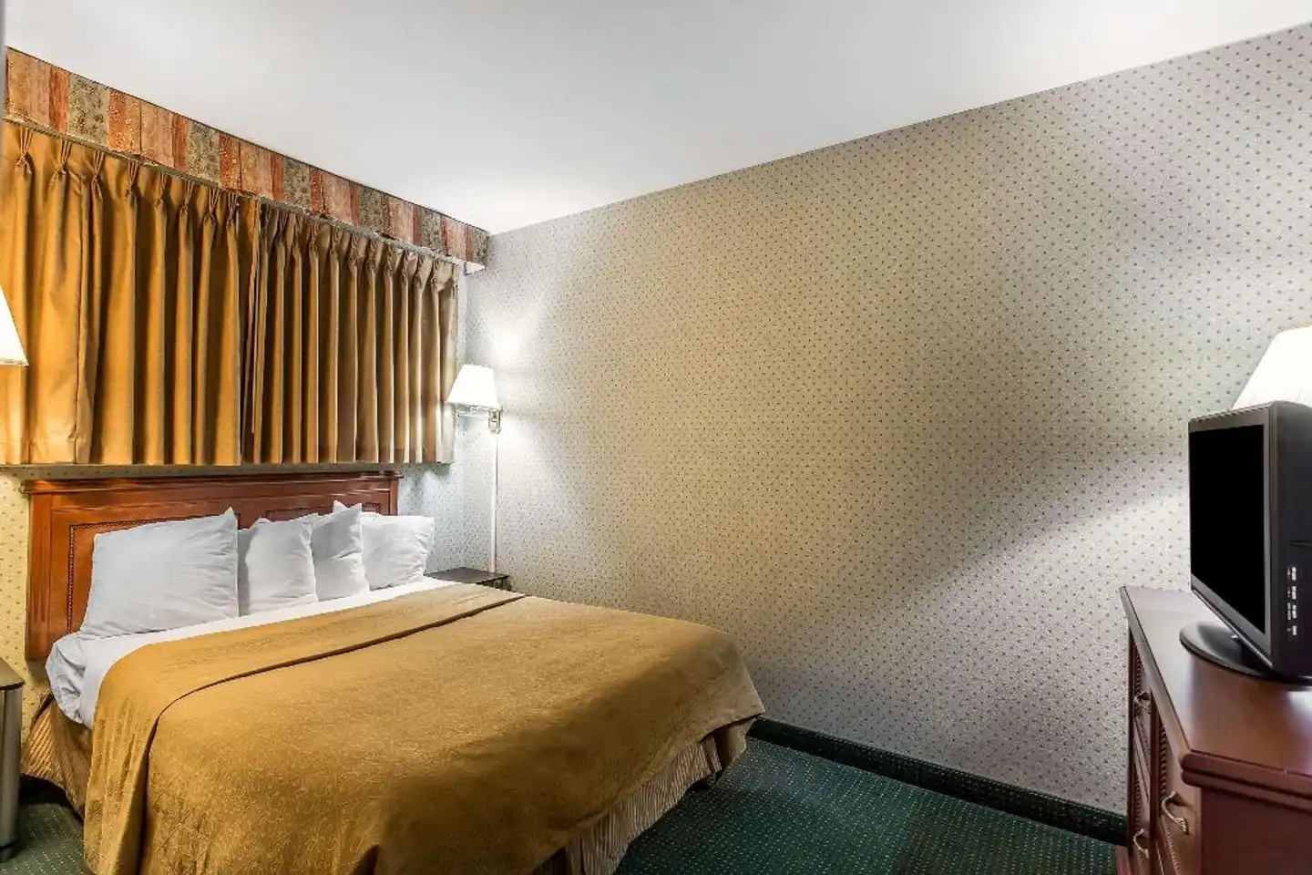 Quality Inn Near China Lake Naval Station Wohnbeispiel