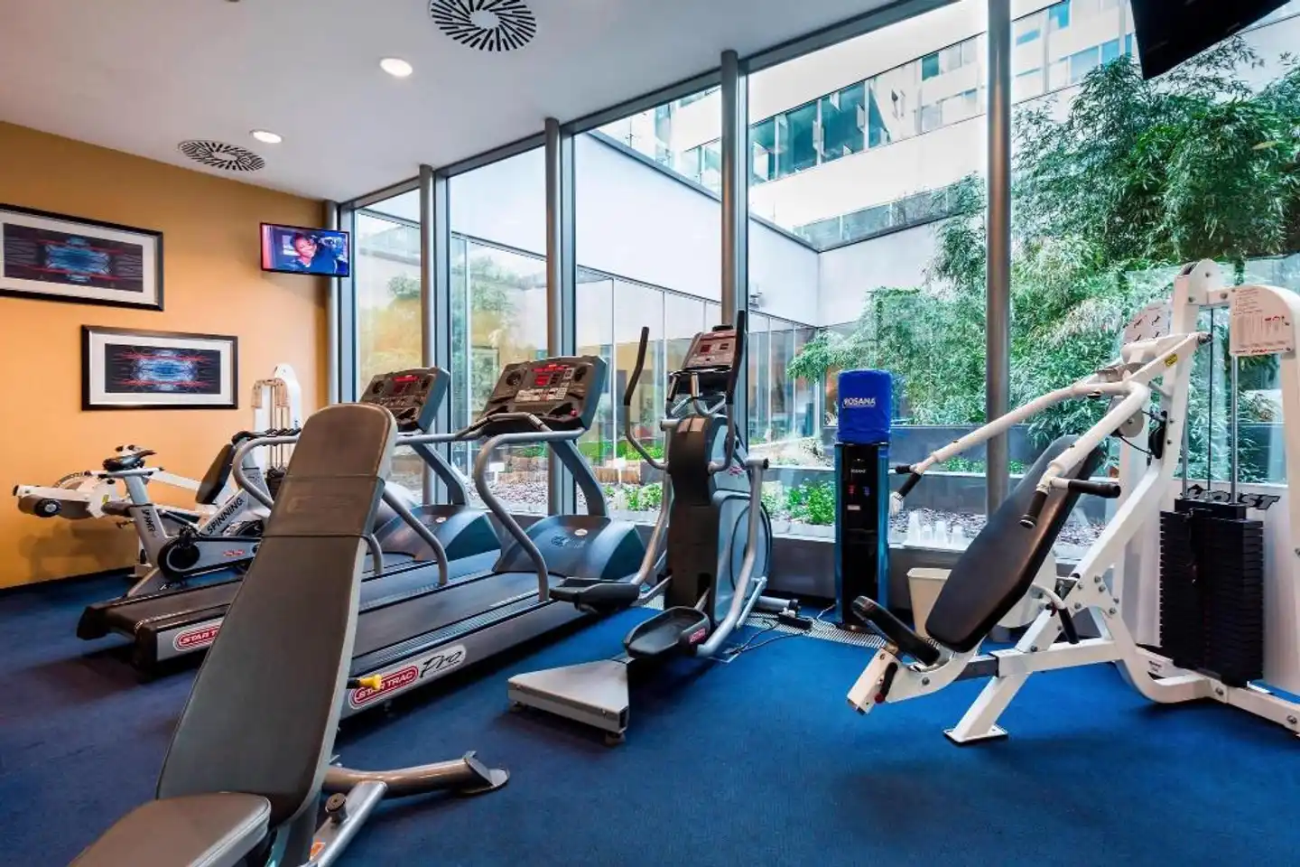 Courtyard by Marriott Prague City Sport und Entertainment