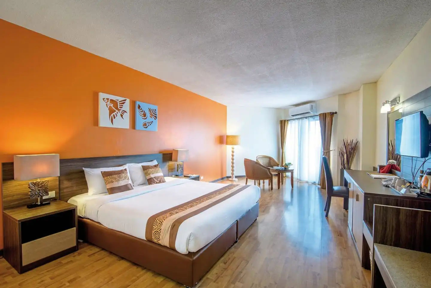 Golden Beach Cha Am Hotel Wohnbeispiel