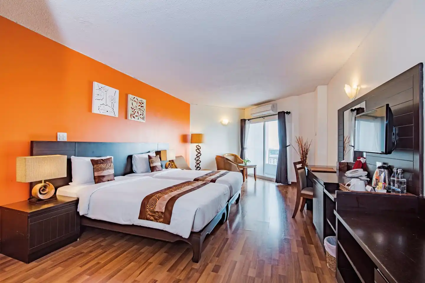 Golden Beach Cha Am Hotel Wohnbeispiel