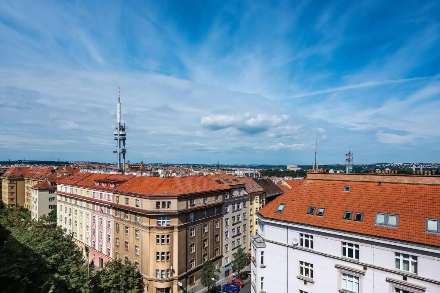 Courtyard by Marriott Prague City Aussenansicht