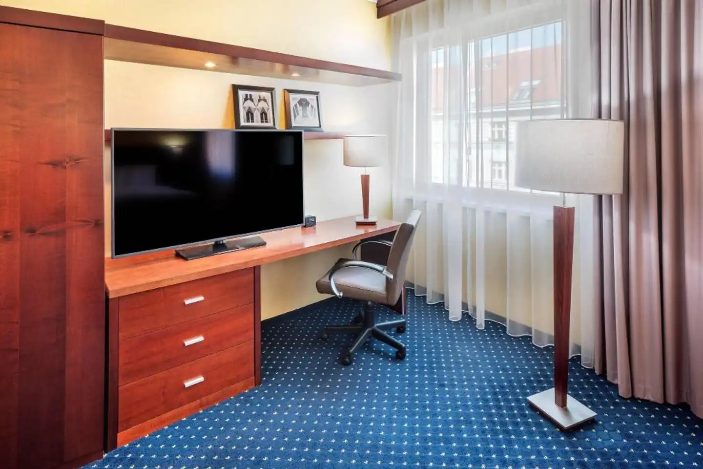 Courtyard by Marriott Prague City Wohnbeispiel