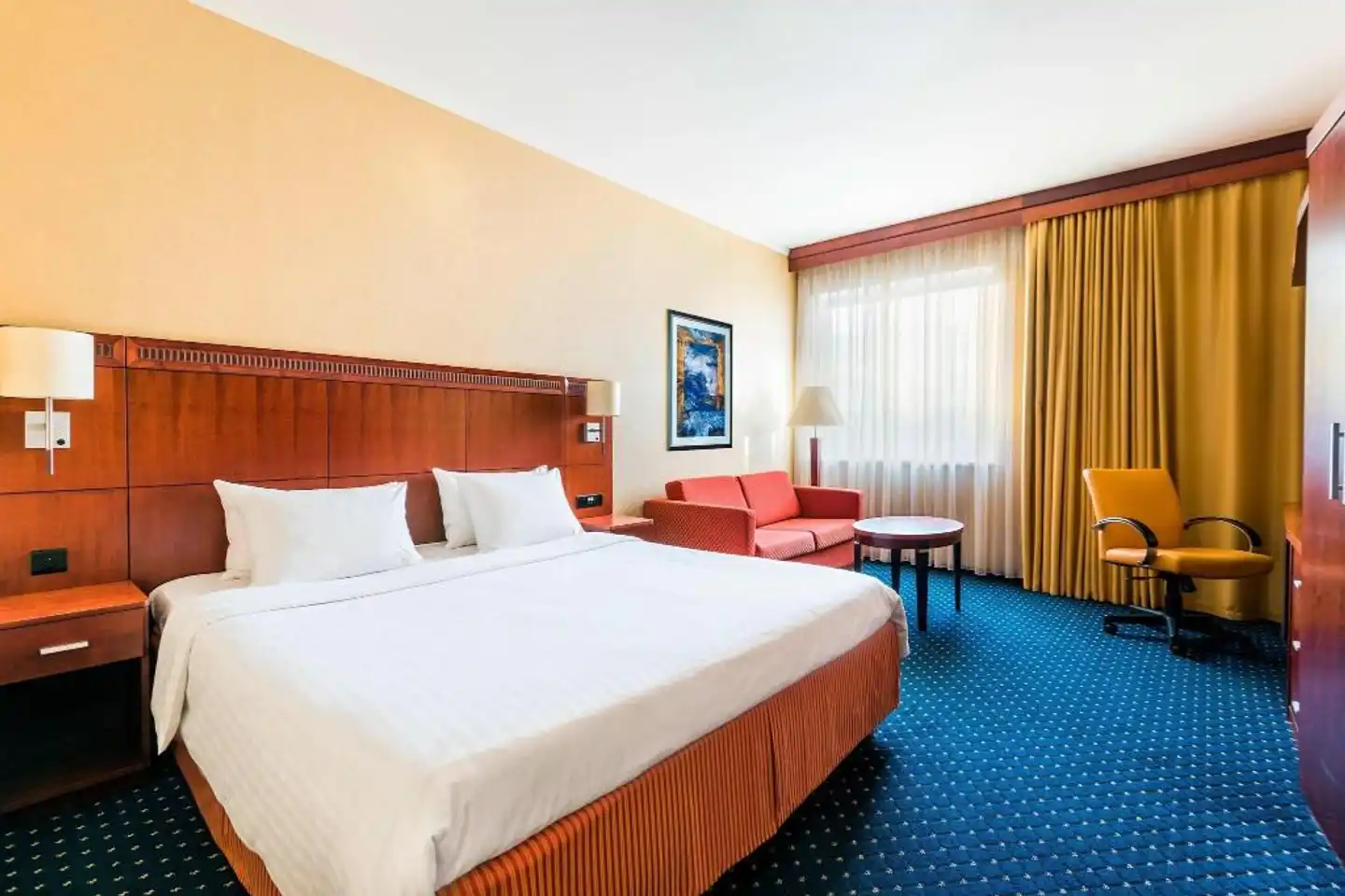 Courtyard by Marriott Prague City Wohnbeispiel