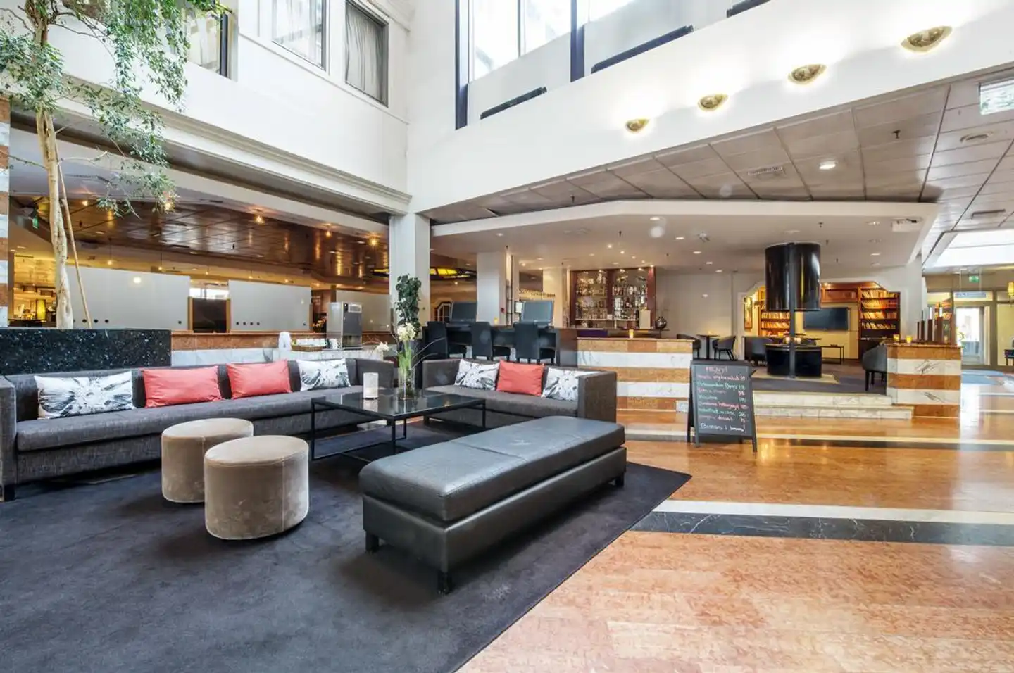 Scandic Ambassadeur Drammen Lobby