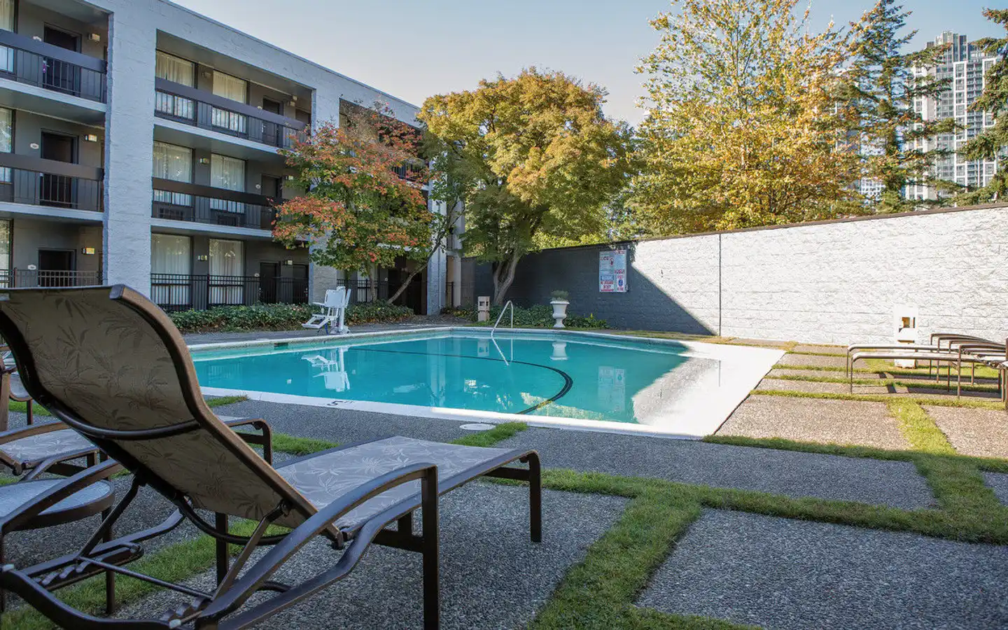 Hotel 116, A Coast Hotel Bellevue Pool
