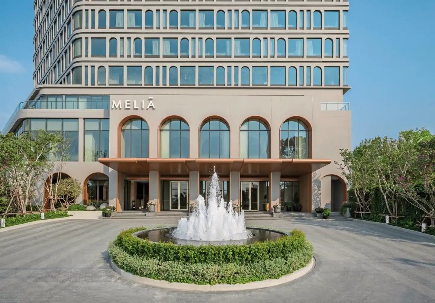 Meliá Pattaya Hotel Aussenansicht