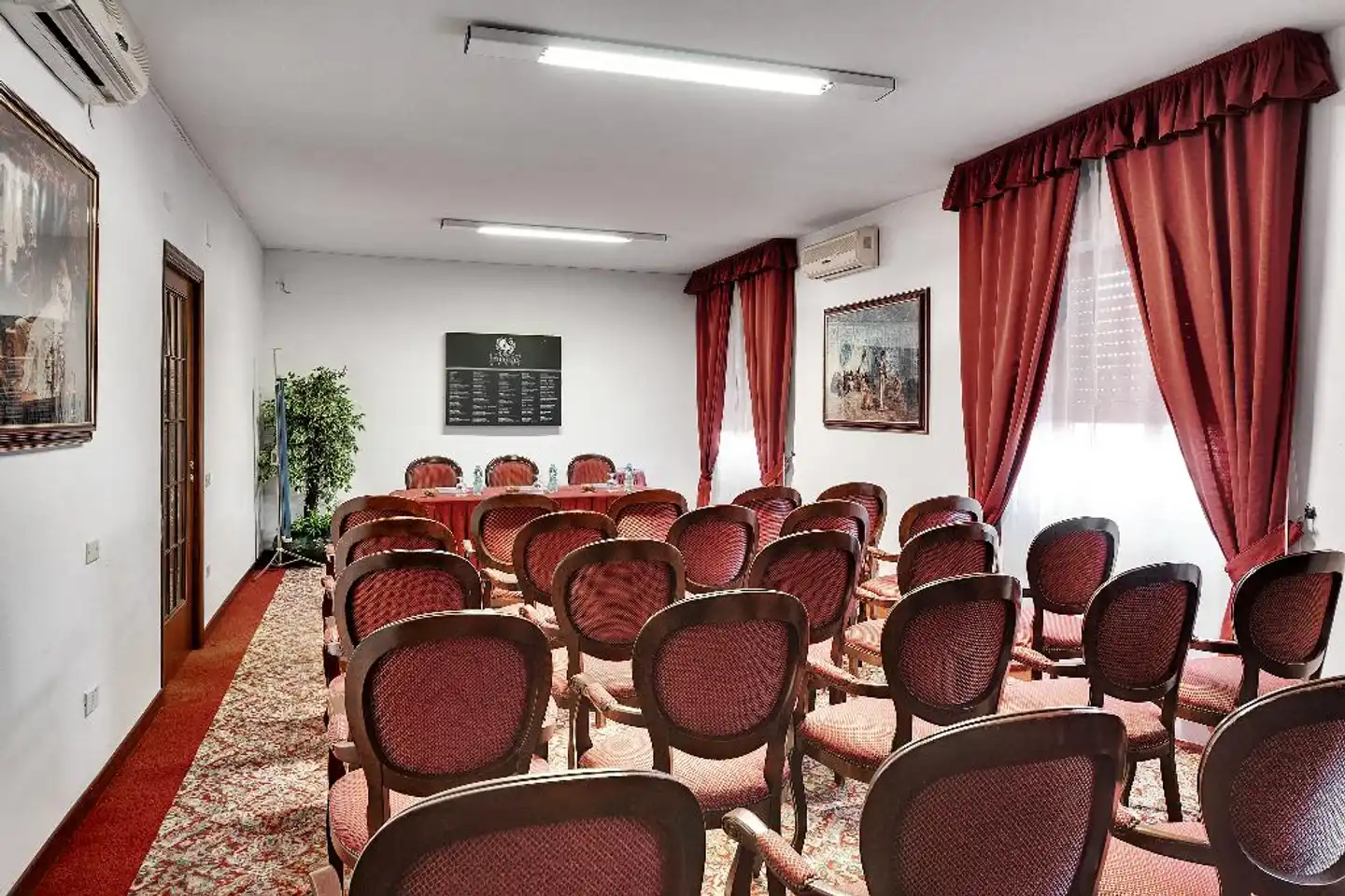 Colonna Palace Hotel Mediterraneo Konferenz