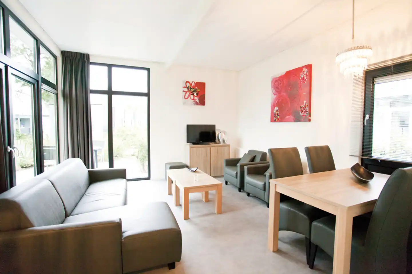 EuroParcs Bad Hoophuizen Wohnbeispiel