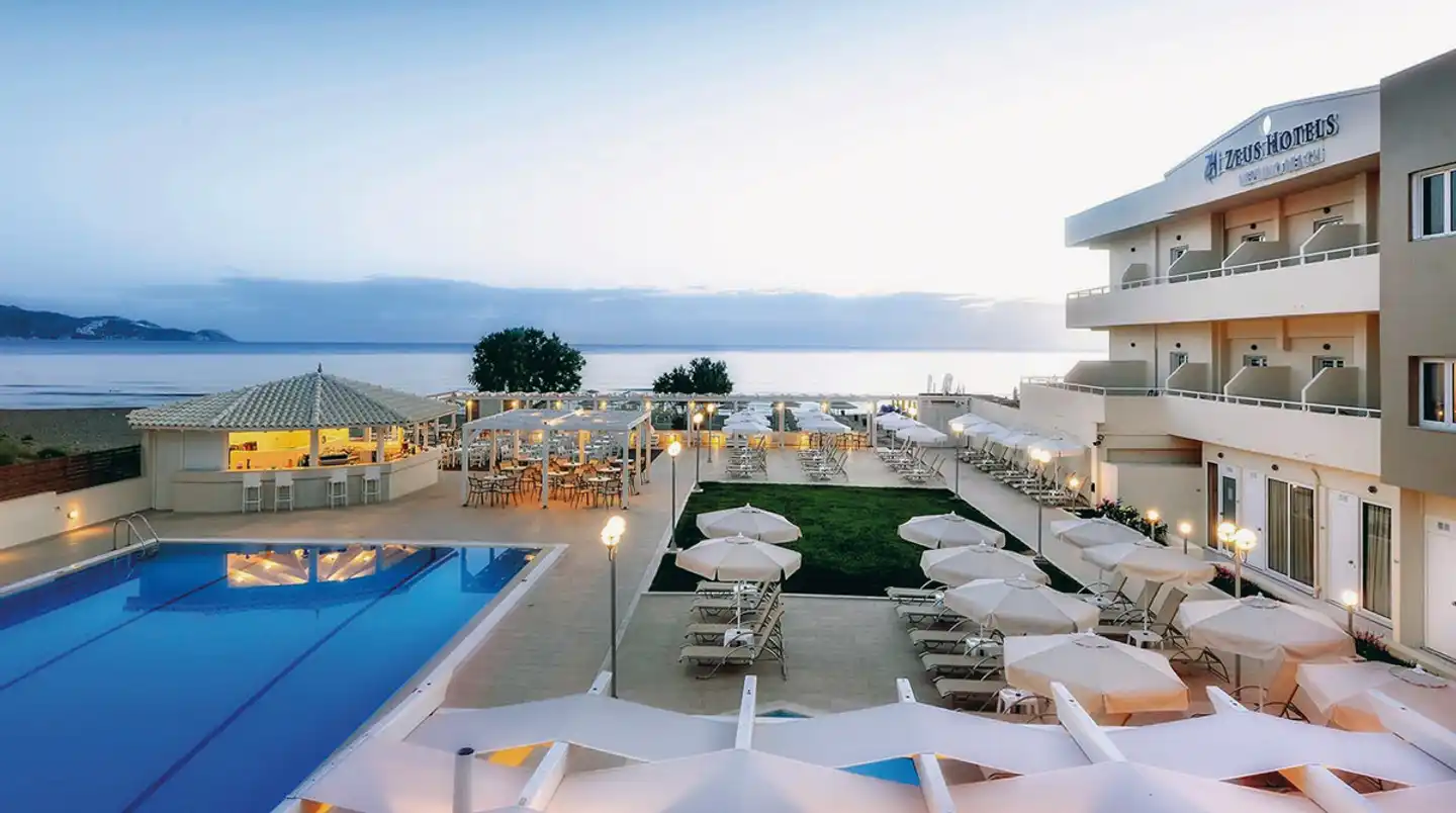 Neptuno Beach Terrasse