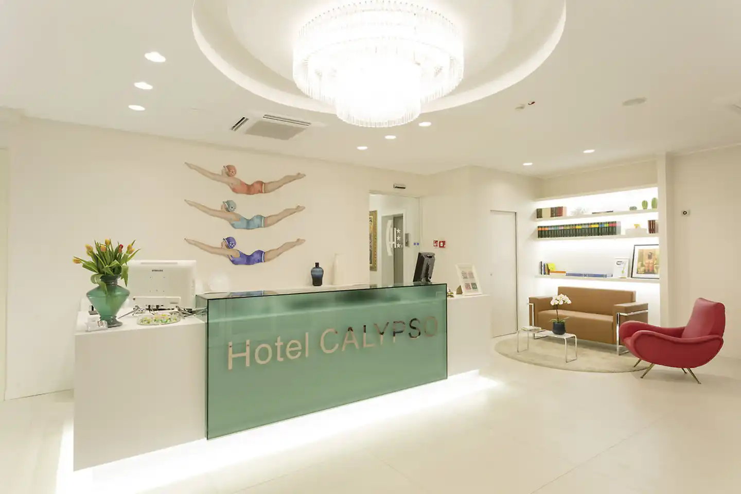 Hotel Calypso Lobby