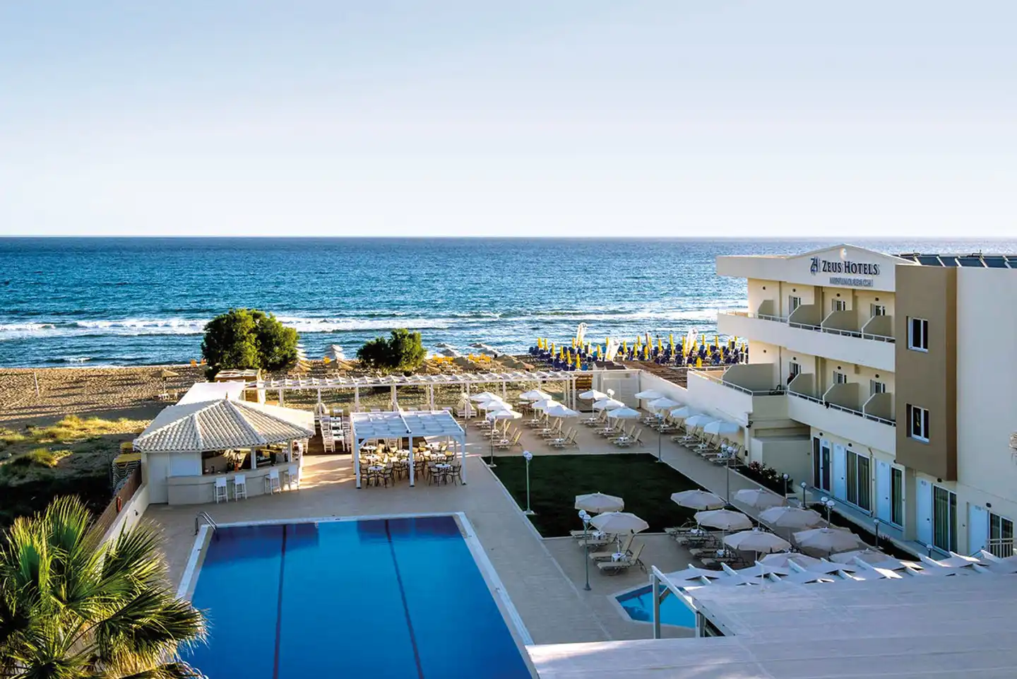 Neptuno Beach Terrasse