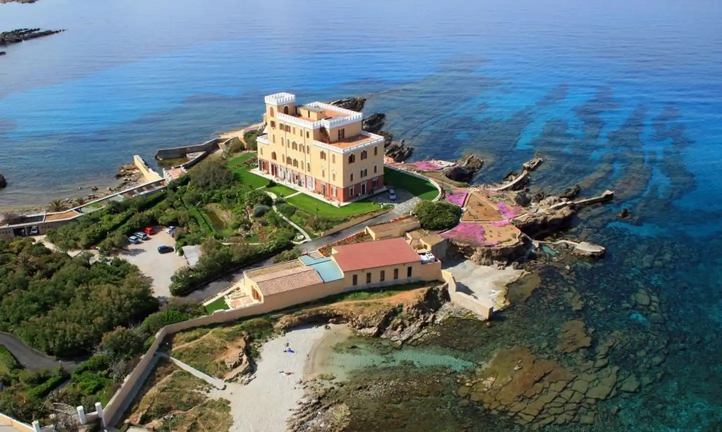 Villa Las Tronas Hotel & SPA Aussenansicht