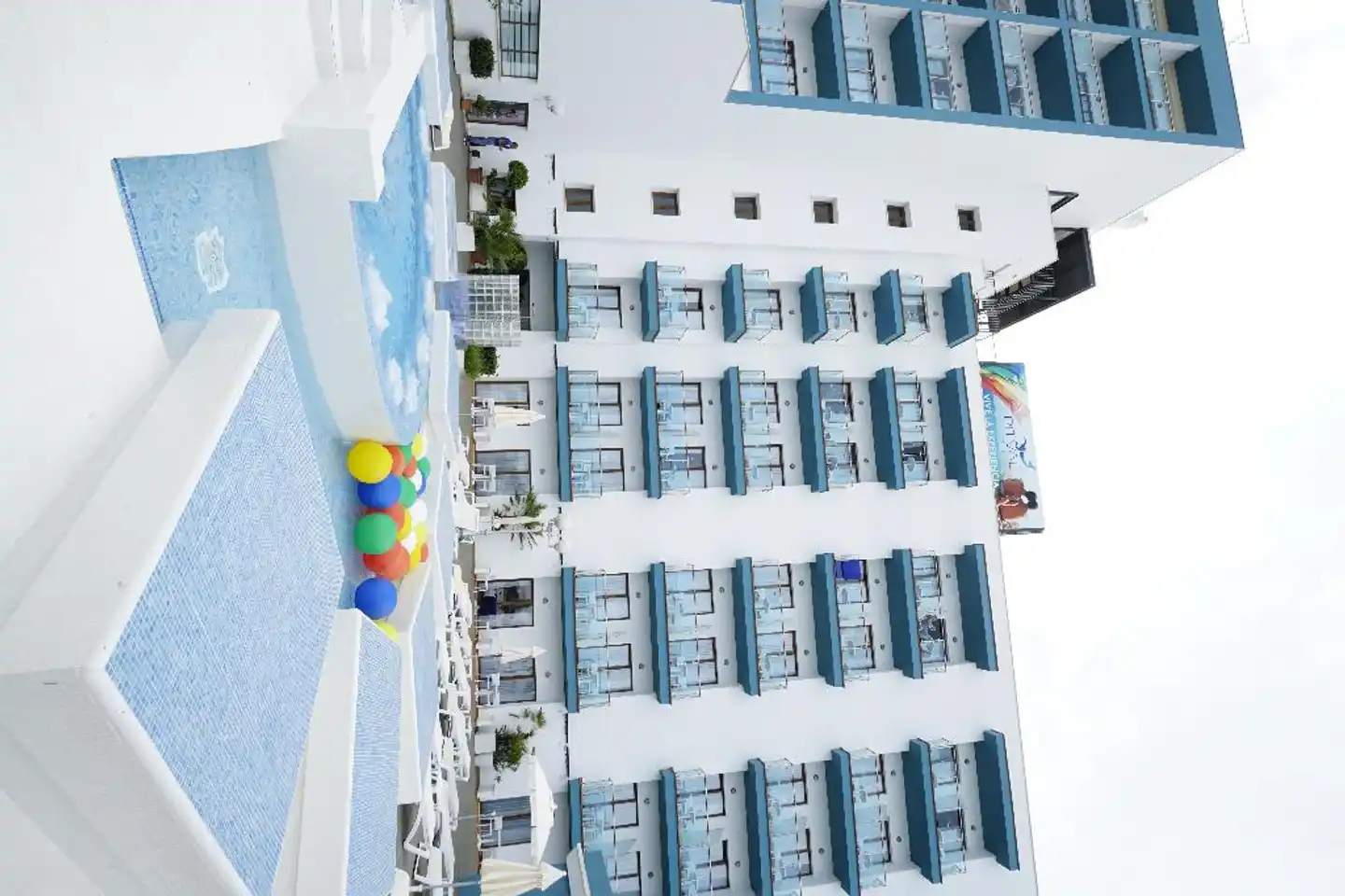 Hotel Ritual Torremolinos Aussenansicht