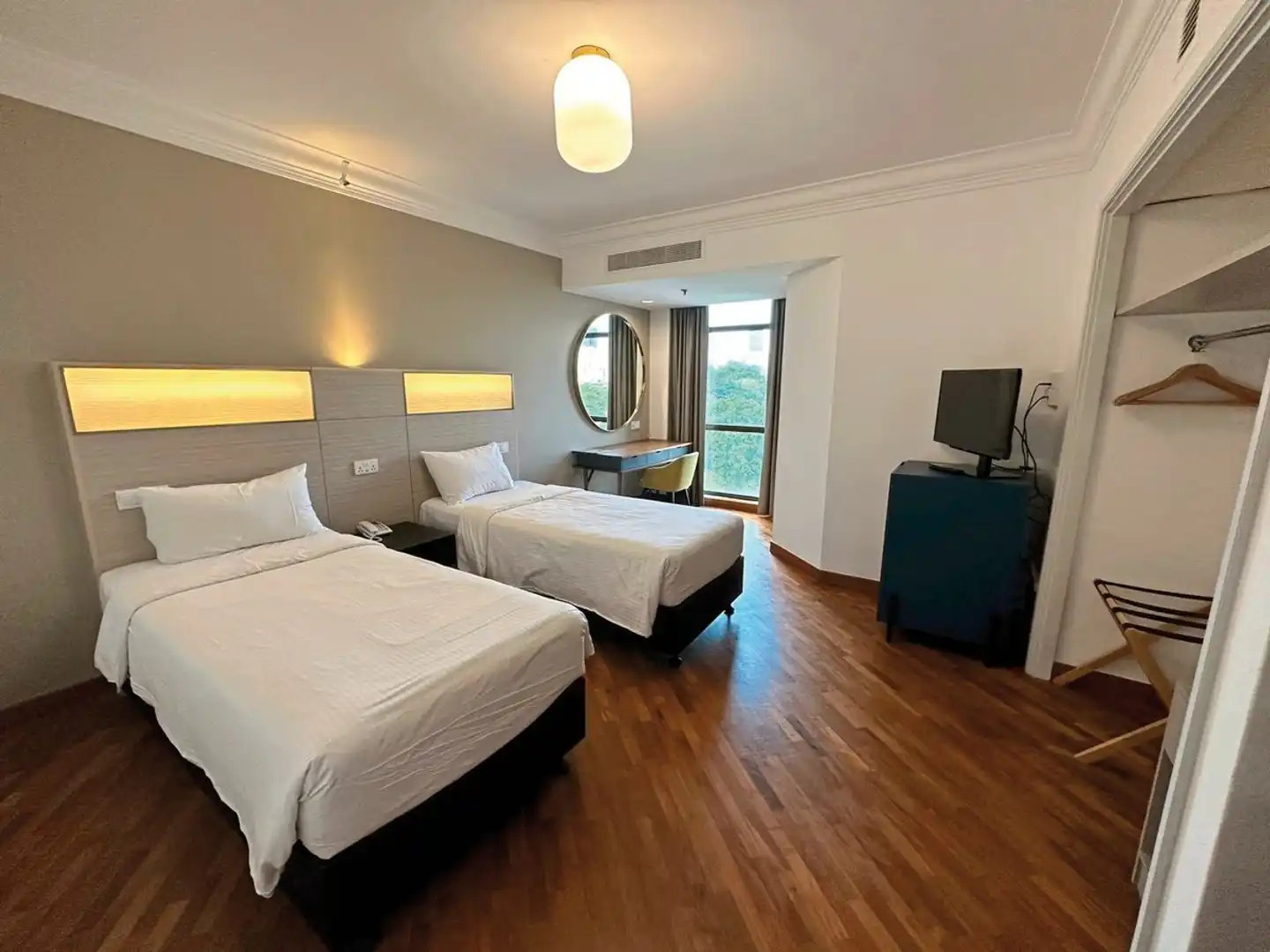 YWCA Fort Canning Wohnbeispiel