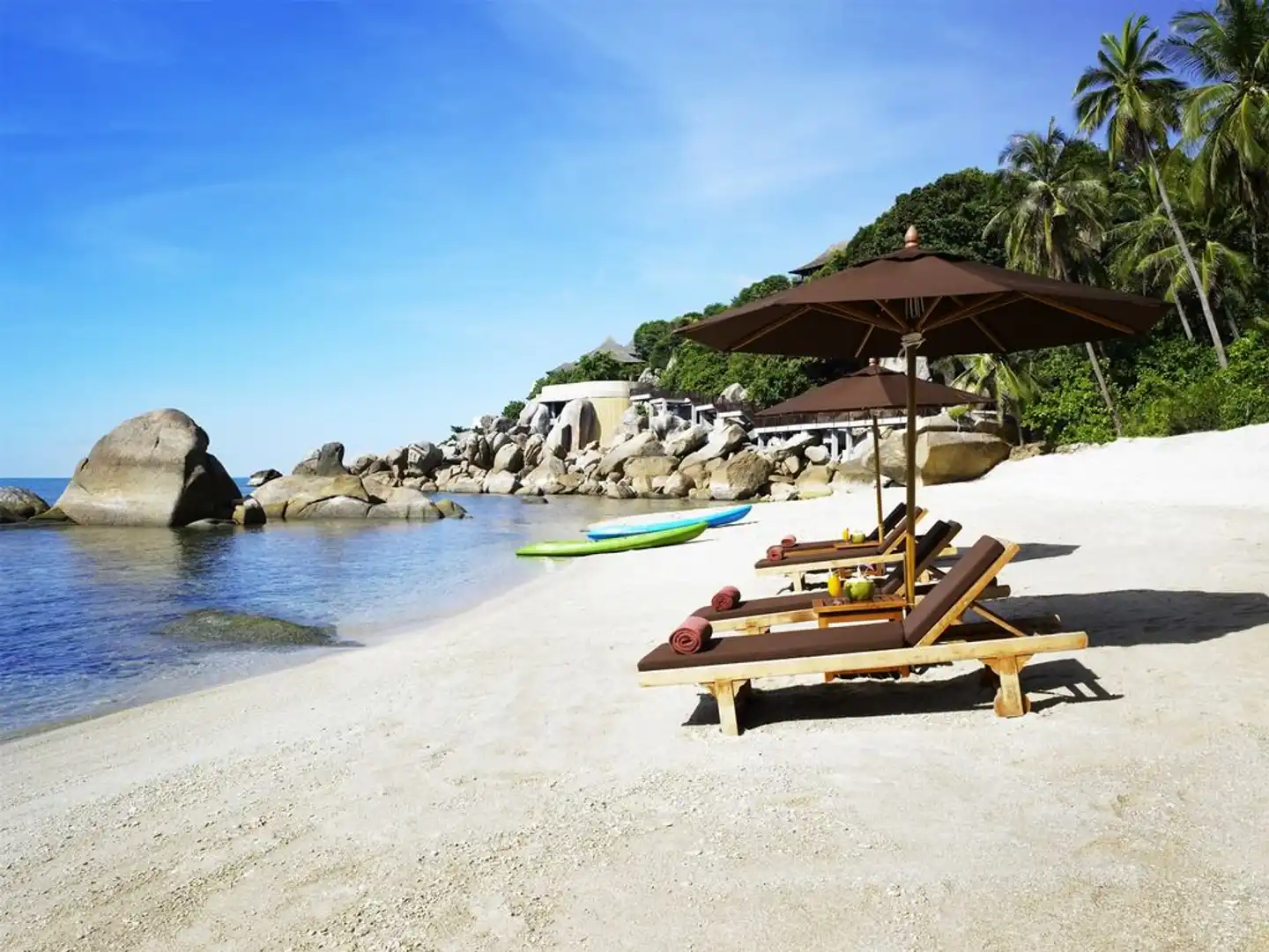 Silavadee Pool Spa Resort Strand