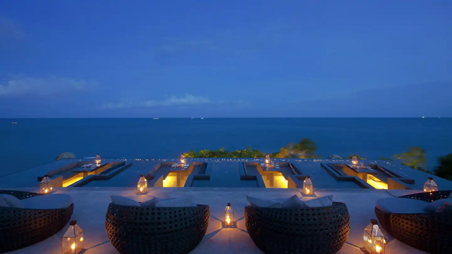 Silavadee Pool Spa Resort Terrasse