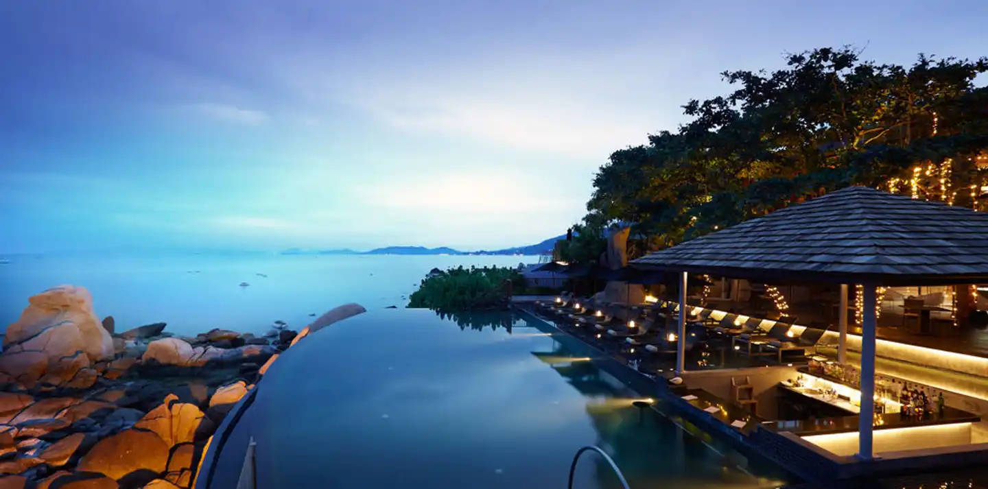Silavadee Pool Spa Resort Terrasse