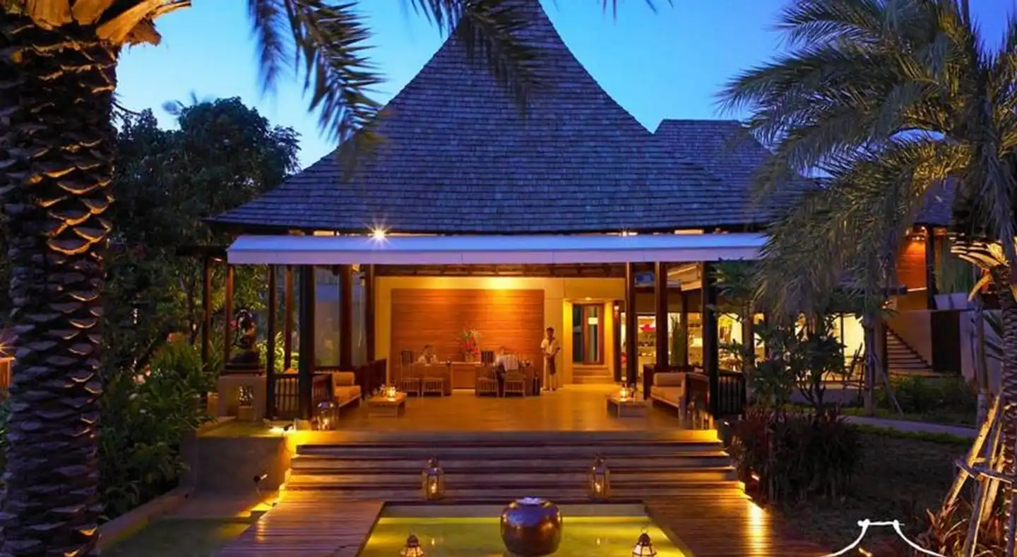 Silavadee Pool Spa Resort Terrasse