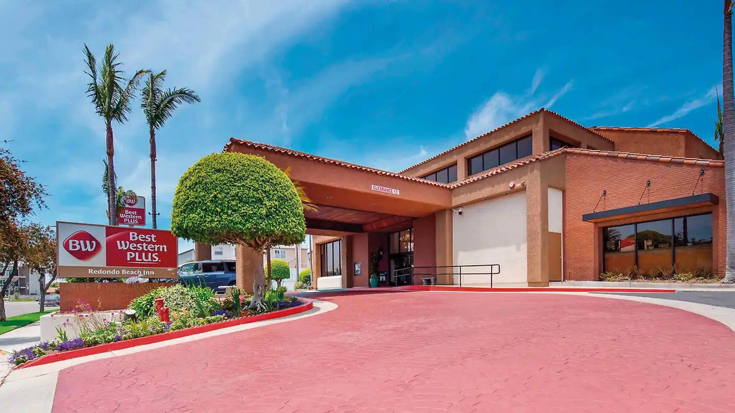 Best Western Plus Redondo Beach Inn Aussenansicht