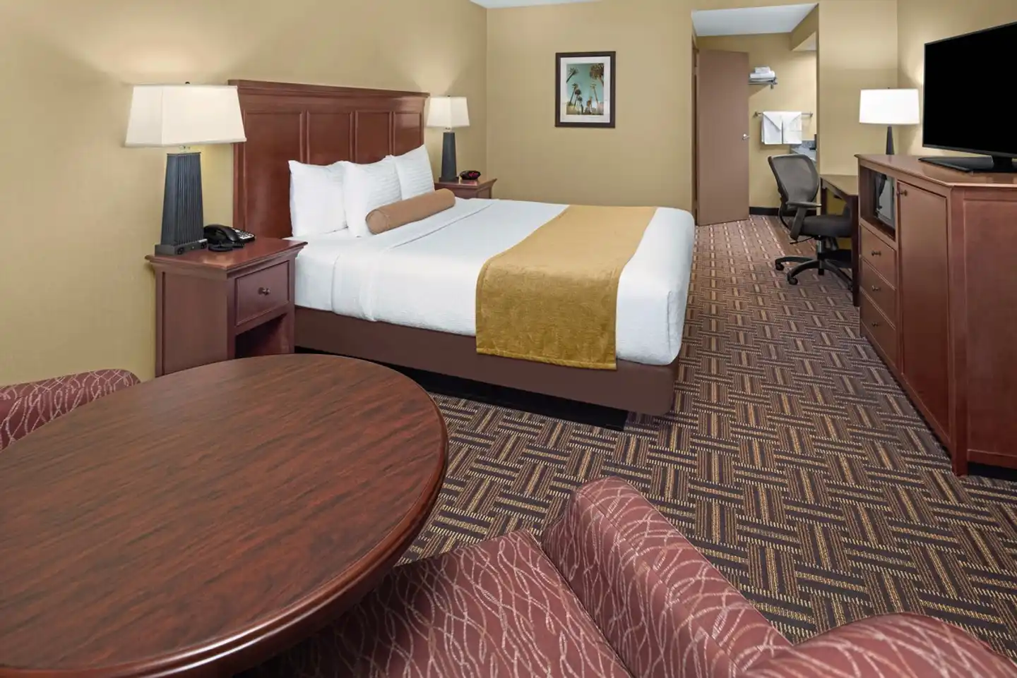 Best Western Plus Redondo Beach Inn Wohnbeispiel