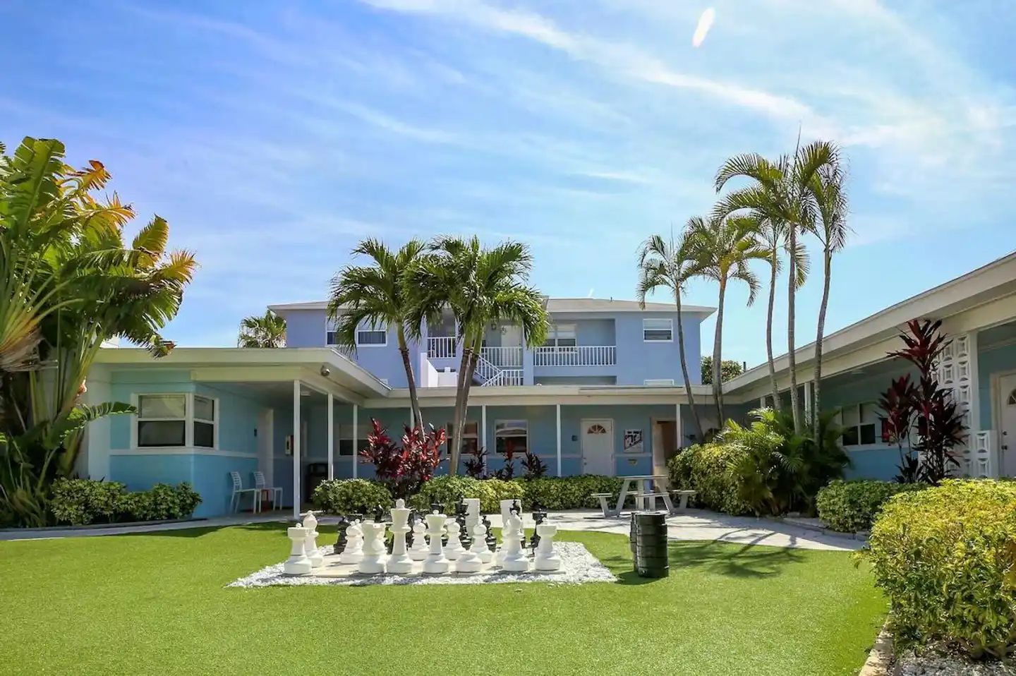 St Pete Beach Suites Aussenansicht