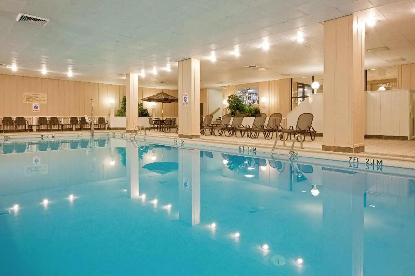 Holiday Inn Portland-By the Bay Hallenbad