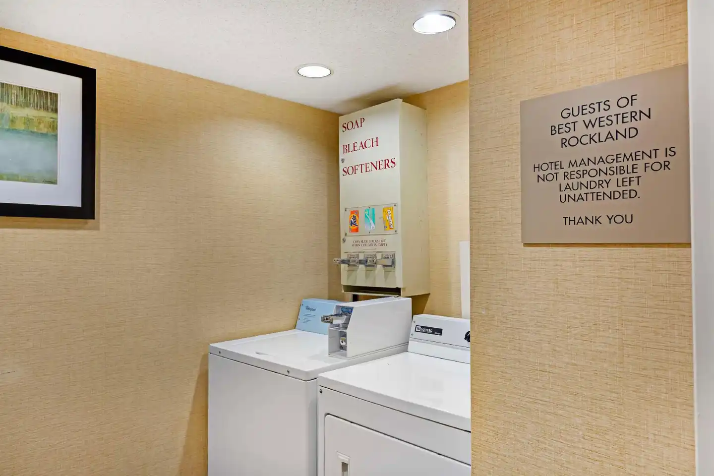 Best Western Rockland Badezimmer