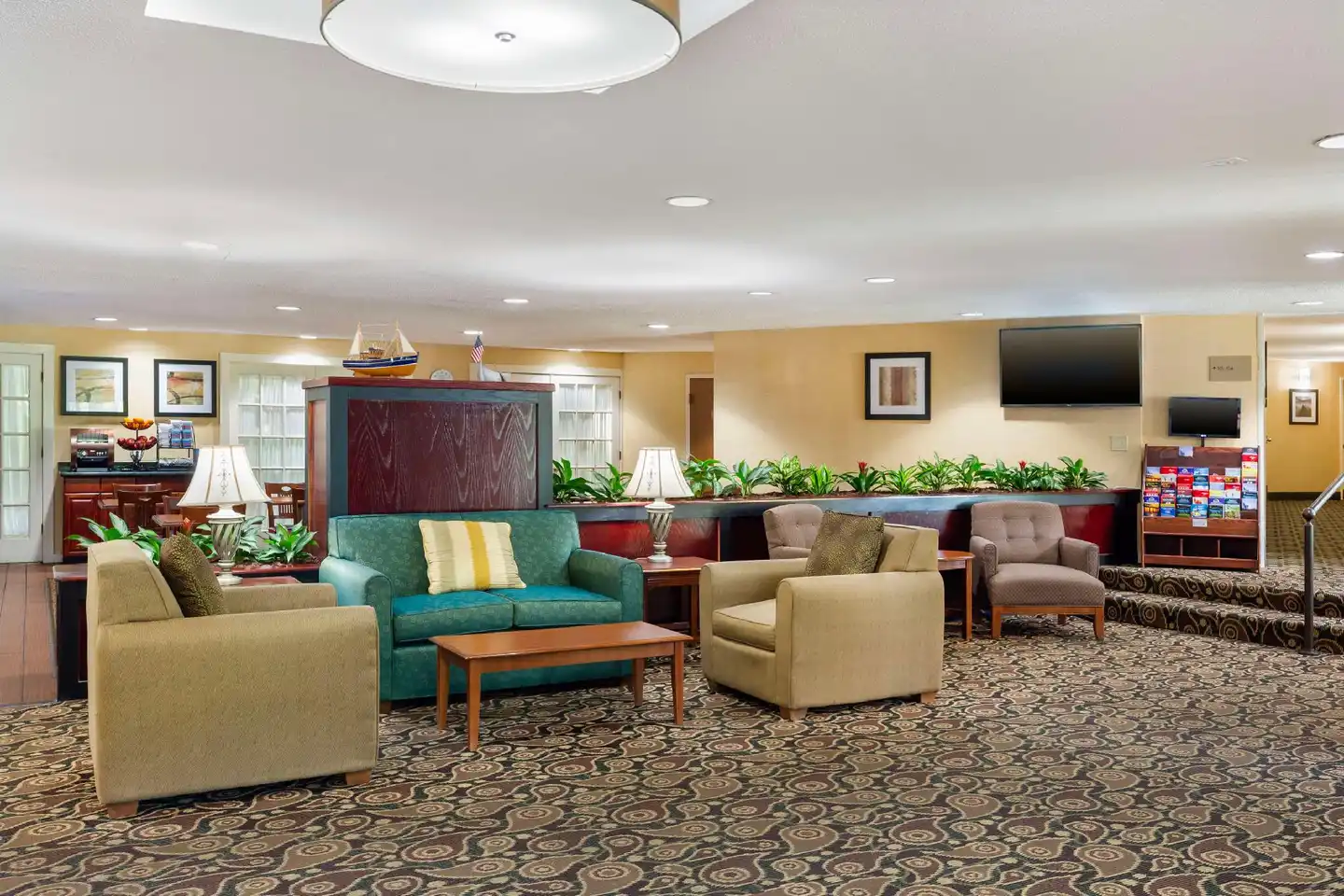 Best Western Rockland Lobby