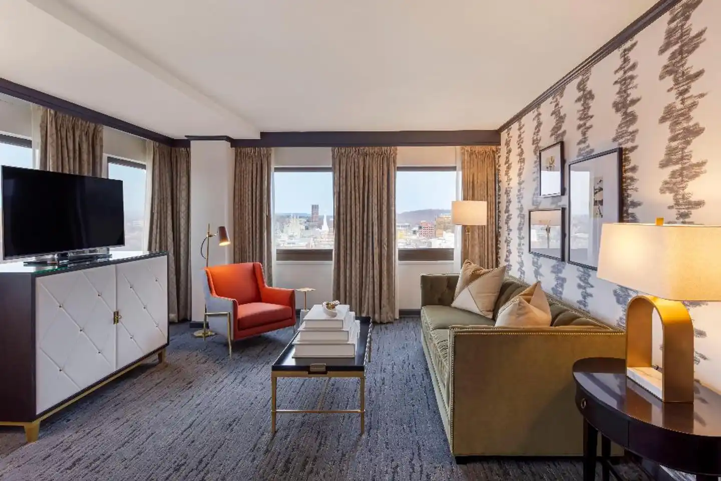Omni New Haven Hotel at Yale Wohnbeispiel