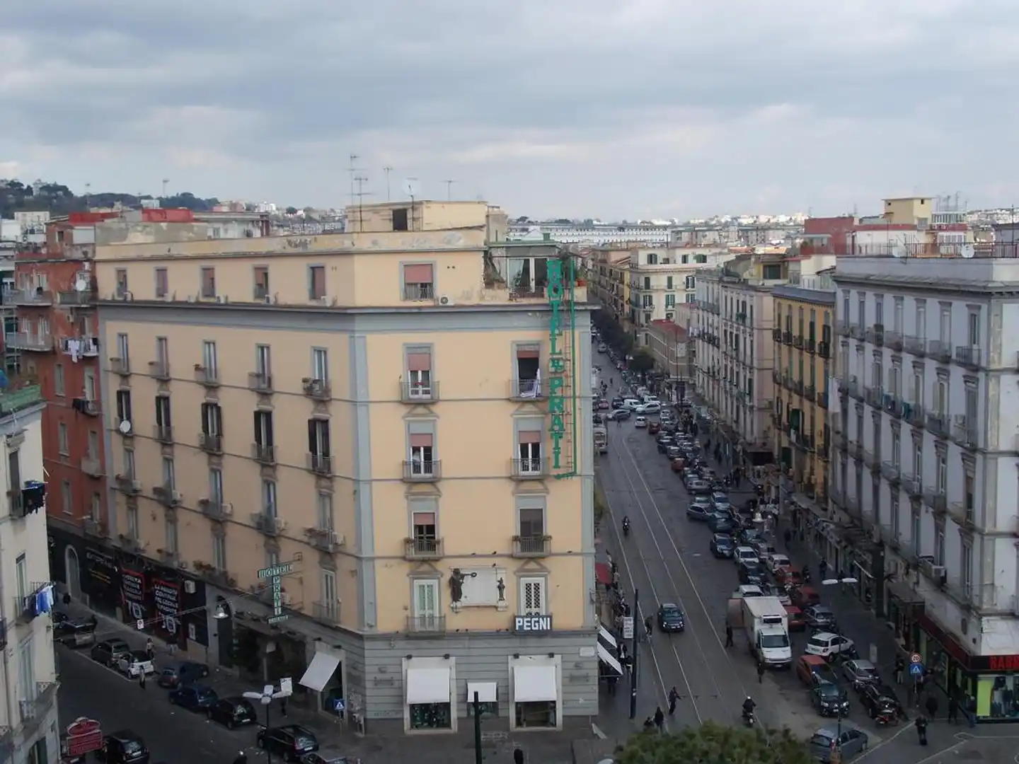 Garden Napoli Aussenansicht
