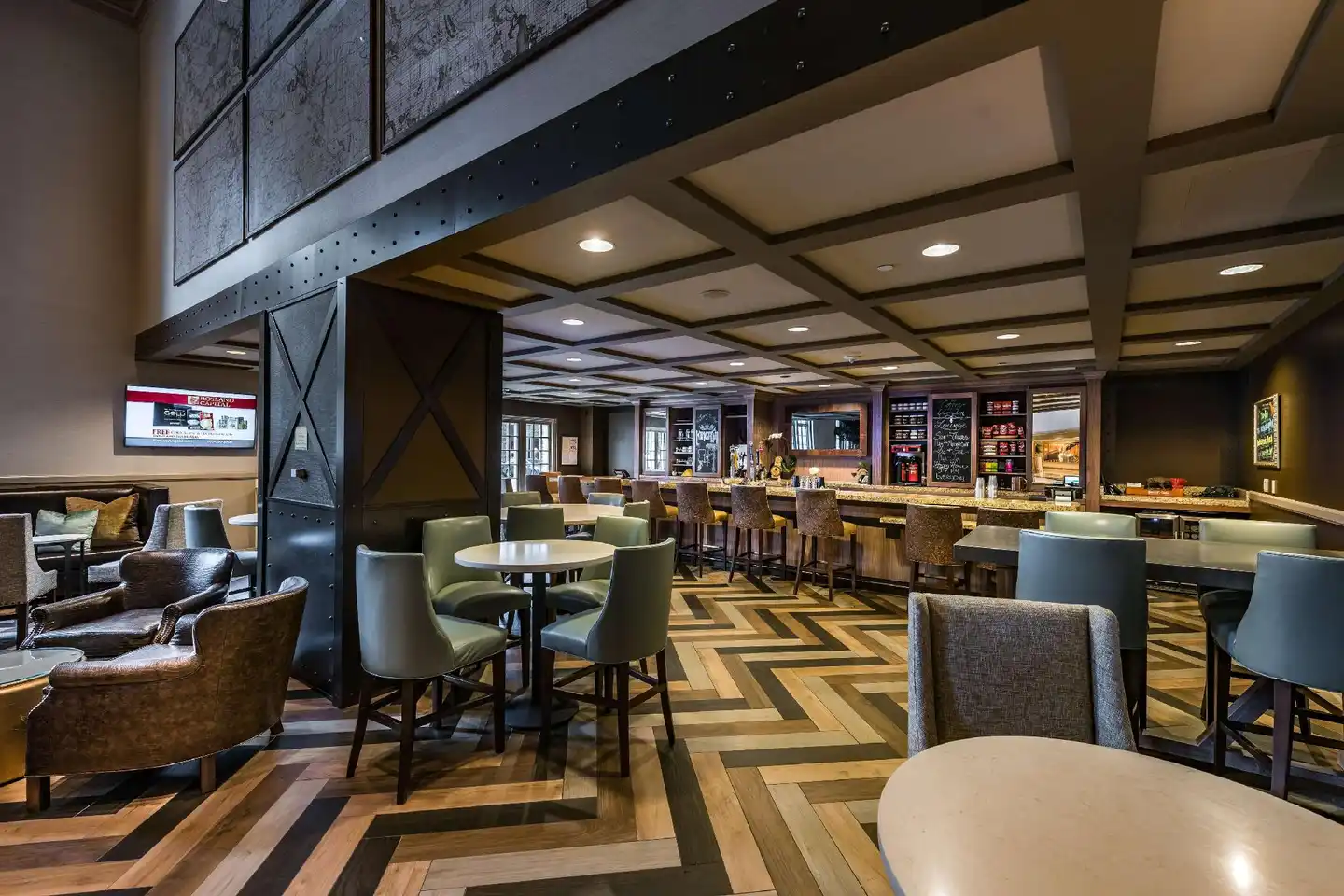 Hilton Baton Rouge Capitol Center Bar