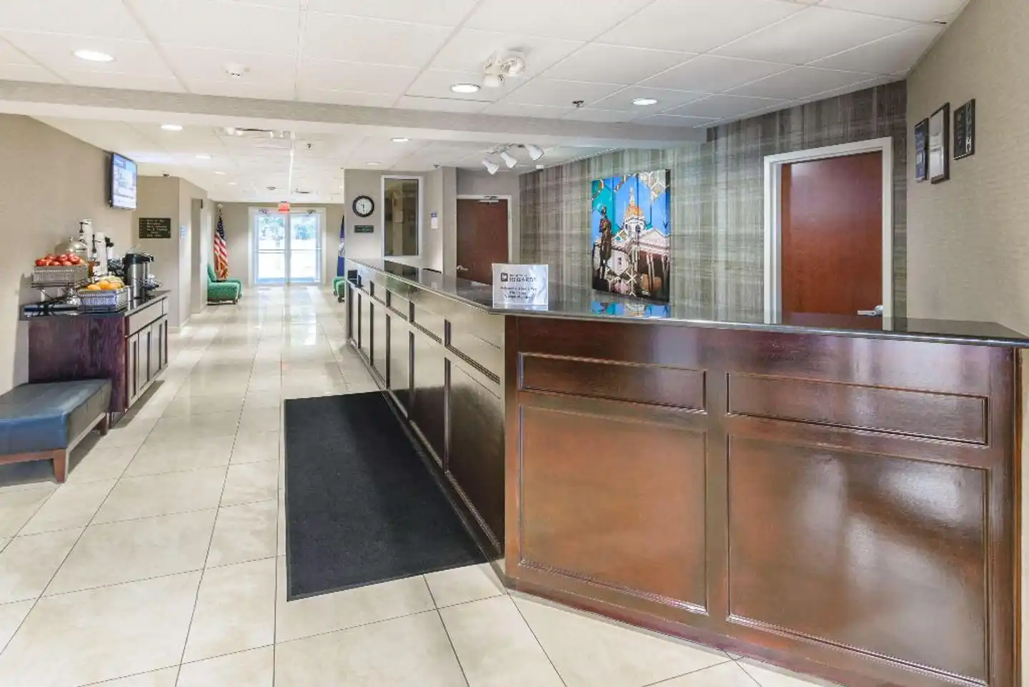 Best Western Concord Inn & Suites Lobby