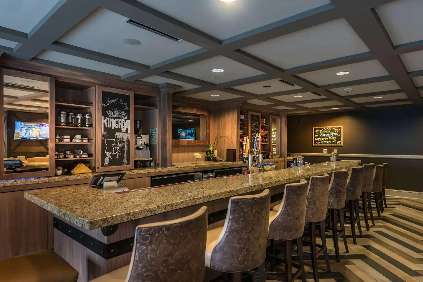 Hilton Baton Rouge Capitol Center Bar