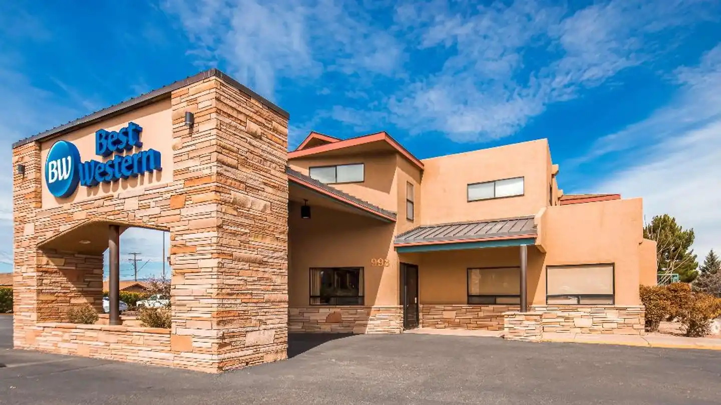 Best Western Cottonwood Inn Aussenansicht