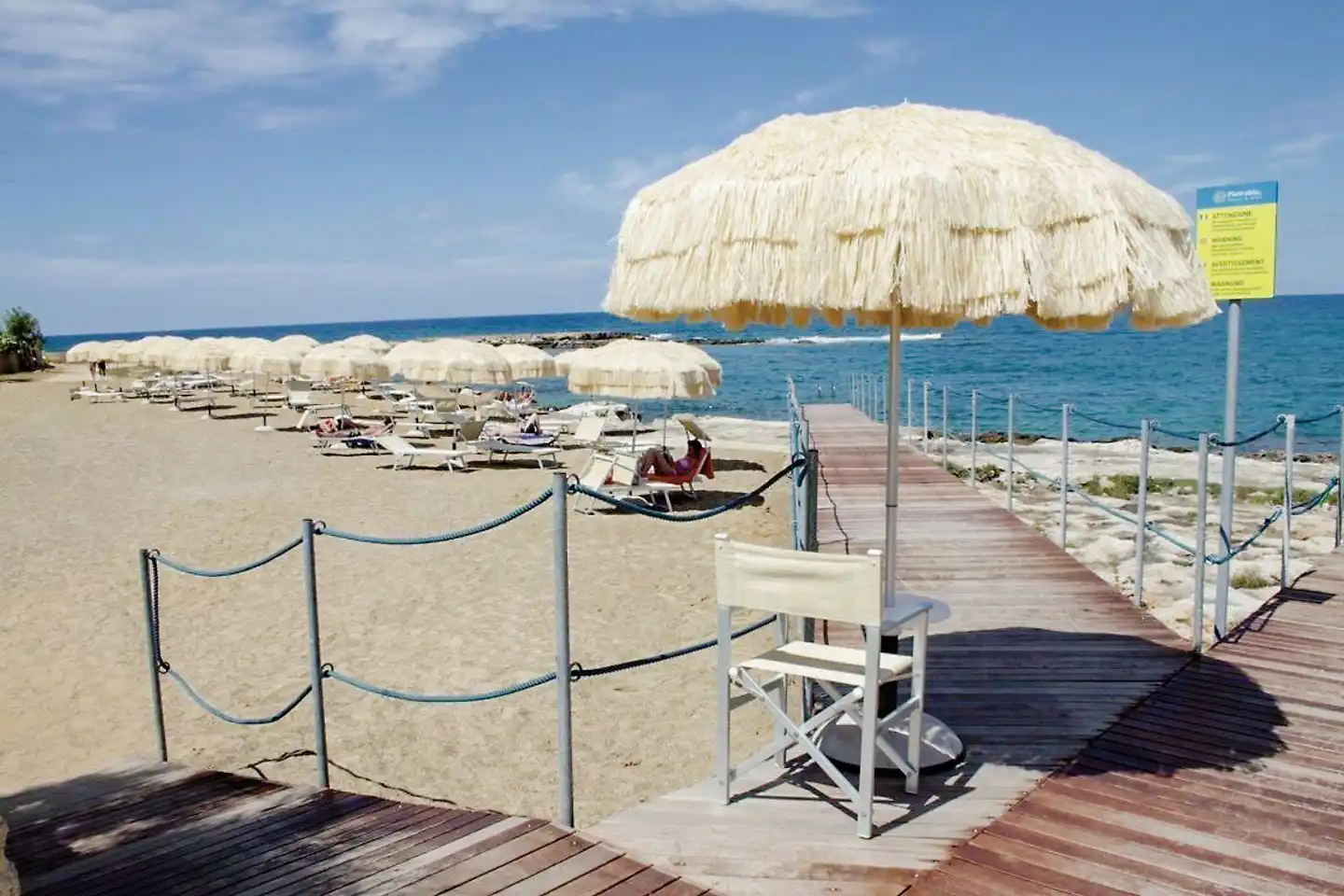 Pietrablu Resort & SPA Strand