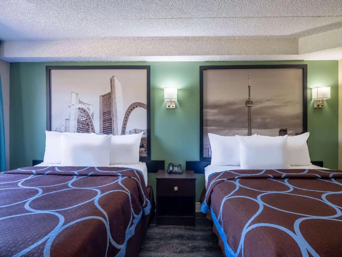 Super 8 by Wyndham Toronto East ON Wohnbeispiel