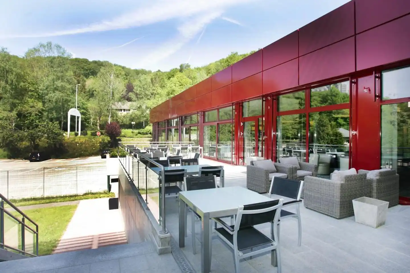 Parc Hotel Alvisse Terrasse